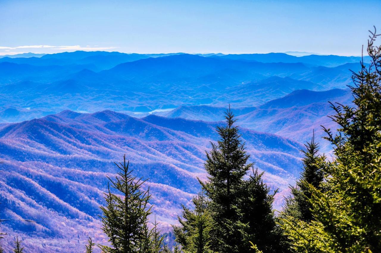Above All Pigeon Forge Extérieur photo